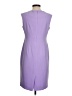 Kasper Solid Purple Cocktail Dress Size 4 (petite) - photo 2