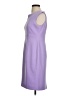 Kasper Solid Purple Cocktail Dress Size 4 (petite) - photo 5