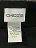 Chico's 100% Polyester Black Cocktail Dress Size Med (1) - photo 7