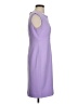 Kasper Solid Purple Cocktail Dress Size 4 (petite) - photo 4