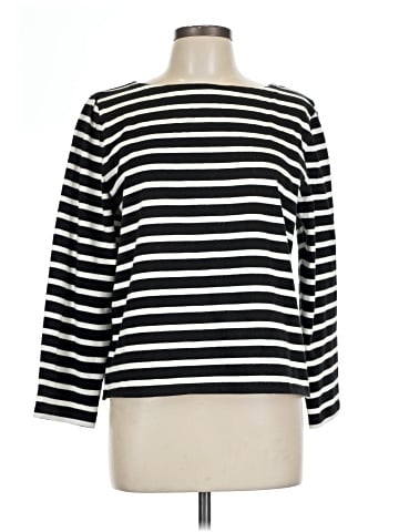 J.Crew 3/4 Sleeve T-Shirt (view 1)
