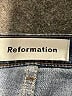 Reformation Blue Jeans Size 27 waist - photo 6