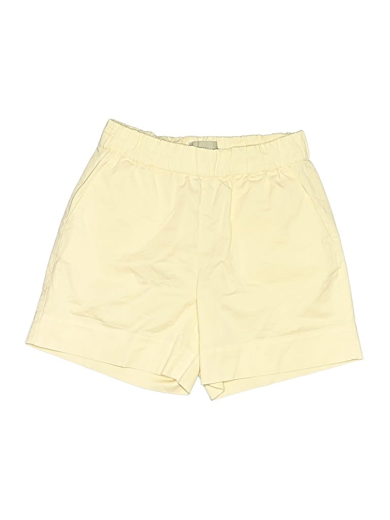 Pre-owned Everlane Athletic Shorts In Yellow