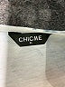 ChicMe Ivory Short Sleeve Blouse Size XL - photo 7