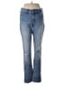 Not Your Daughter's Jeans Hearts Blue Jeans Size 6 (petite) - photo 1