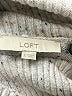 Ann Taylor LOFT Silver Turtleneck Sweater Size L - photo 7
