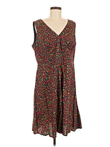 Yellow Star Casual Dress (view 1)