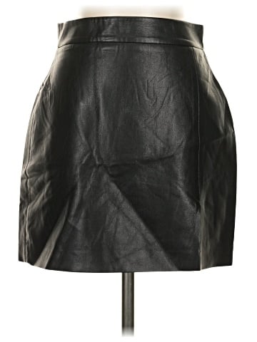 Wilfred Faux Leather Skirt (view 1)