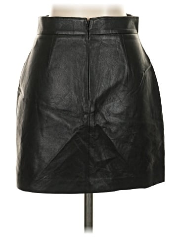 Wilfred Faux Leather Skirt (view 2)