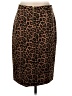 MICHAEL Michael Kors Animal Print Brown Formal Skirt Size 4 - photo 2