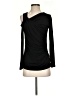 Vince Camuto Black Long Sleeve Top Size S - photo 1