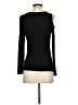 Vince Camuto Black Long Sleeve Top Size S - photo 2