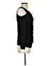 Vince Camuto Black Long Sleeve Top Size S - photo 4