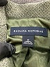 Banana Republic Tweed Green Wool Blazer Size 0 - photo 6