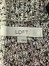 Ann Taylor LOFT Tweed Gray Pullover Sweater Size L - photo 7