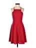 Lulus Solid Red Cocktail Dress Size XS - photo 1