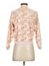 Papinelle Floral Pink Pullover Sweater Size XS - photo 2