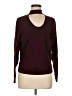 Splendid Burgundy Long Sleeve Top Size M - photo 1