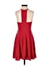 Lulus Solid Red Cocktail Dress Size XS - photo 2