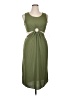 Blush 100% Polyester Green Cocktail Dress Size XL - photo 1