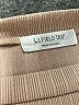 3.3 field trip Tan Short Sleeve Turtleneck Size XS (estimated) - photo 7