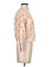 Papinelle Floral Pink Pullover Sweater Size XS - photo 4