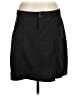 Aventura Solid Black Casual Skirt Size 8 - photo 1