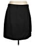 Aventura Solid Black Casual Skirt Size 8 - photo 2