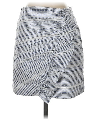 Waverly Grey Casual Skirt (view 1)