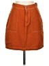 Assorted Brands 100% Cotton Solid Orange Casual Skirt Size S - photo 1