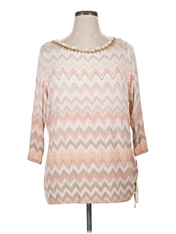 Ruby Rd. 3/4 Sleeve Blouse (view 1)