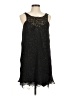 BCBGMAXAZRIA 100% Polyester Animal Print Black Cocktail Dress Size 6 - photo 1