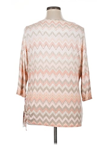 Ruby Rd. 3/4 Sleeve Blouse (view 2)