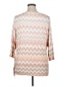 Ruby Rd. Pink 3/4 Sleeve Blouse Size 1X - photo 2