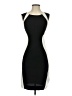 J. Peterman Color Block Black Cocktail Dress Size 0 - photo 1
