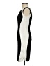 J. Peterman Color Block Black Cocktail Dress Size 0 - photo 5