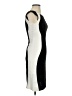 J. Peterman Color Block Black Cocktail Dress Size 0 - photo 4
