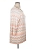 Ruby Rd. Pink 3/4 Sleeve Blouse Size 1X - photo 4