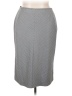 Kasper Chevron-herringbone Gray Formal Skirt Size 14 - photo 1