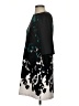 New Directions Graphic Black Cocktail Dress Size 4 (petite) - photo 5