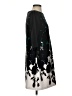 New Directions Graphic Black Cocktail Dress Size 4 (petite) - photo 4