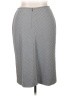 Kasper Chevron-herringbone Gray Formal Skirt Size 14 - photo 2