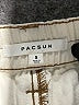 PacSun 100% Cotton Tan Jeans Size S - photo 4