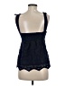 XJF•MC Blue Sleeveless Blouse Size M - photo 2