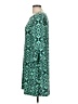 Lily Print Green Cocktail Dress Size L - photo 5