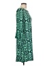 Lily Print Green Cocktail Dress Size L - photo 4