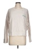 J.Crew 100% Cotton Ivory Sweatshirt Size L - photo 1