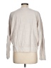 J.Crew 100% Cotton Ivory Sweatshirt Size L - photo 2