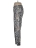 up! Animal Print Silver Casual Pants Size 10 - photo 5