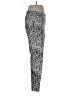 up! Animal Print Silver Casual Pants Size 10 - photo 4